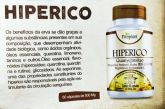 HIPÉRICO 60 CAPS. DE 500mg (Fitoplant) Ansiedade, tensão e dor muscular!